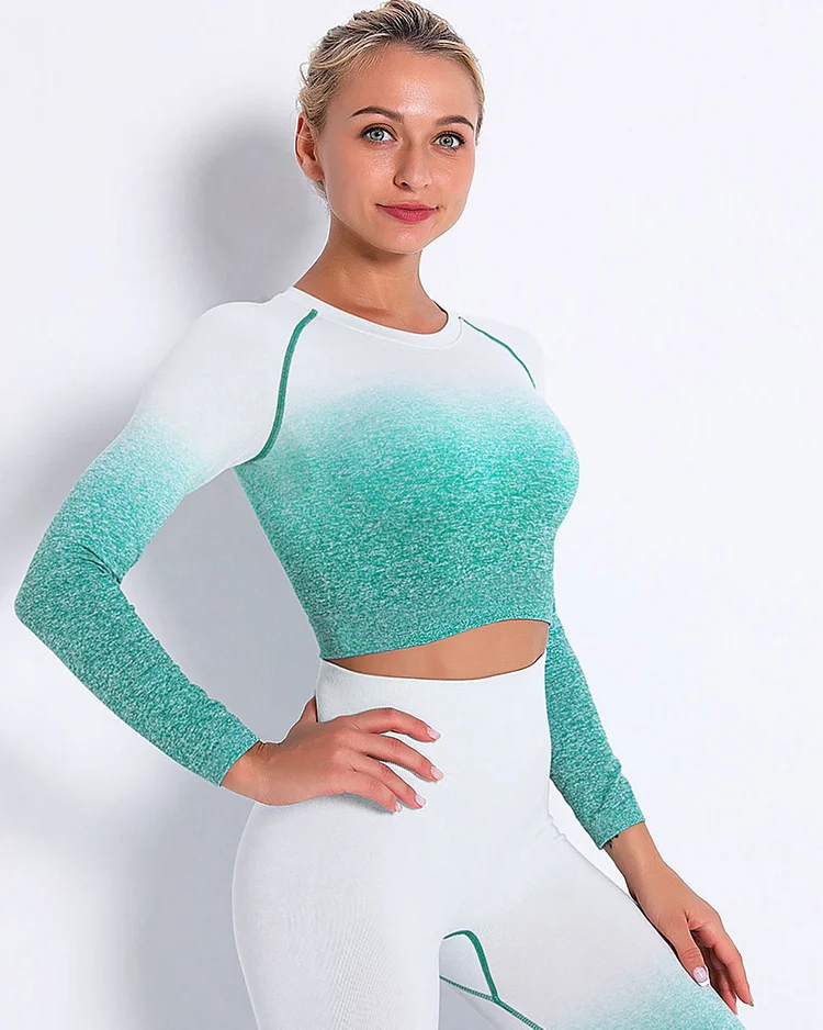 Yassi Ombre Long Sleeve