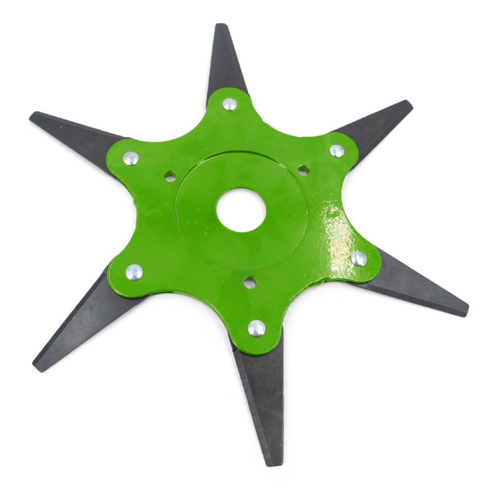 6T Blade Manganese Steel Mower Grass Trimmer Head Garden Brush Cutter Blade, Green, 501 Original
6T Blade Manganese Steel Mower Grass Trimmer Head Garden Brush Cutter Blade, Green, 501 Original