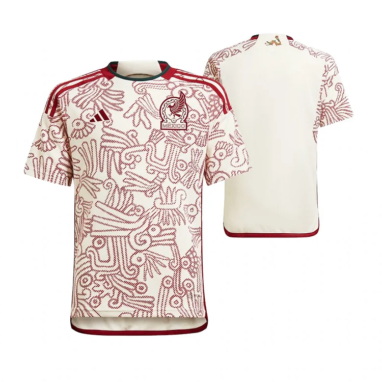 Mexico Away Shirt Kit World Cup 2022