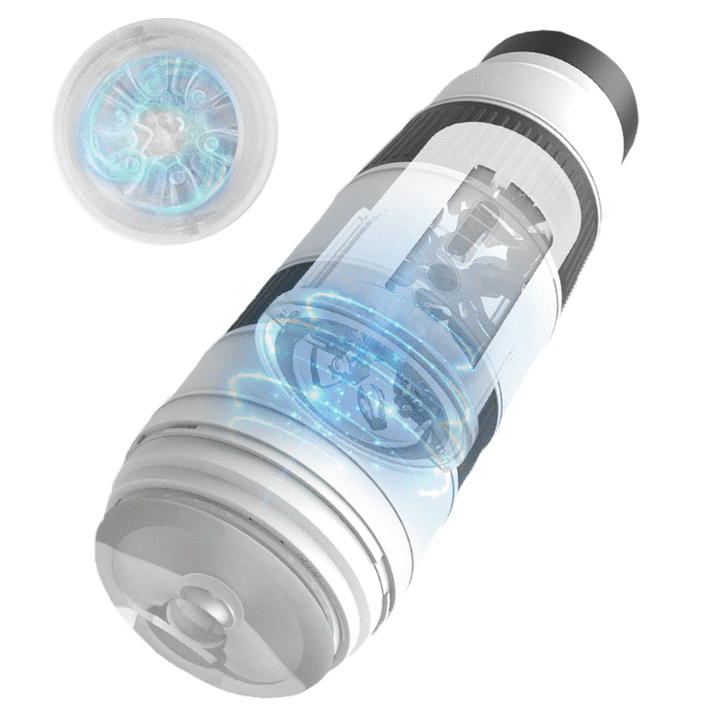 Aircraft Cup Automatic Telescopic Masturbation Cup