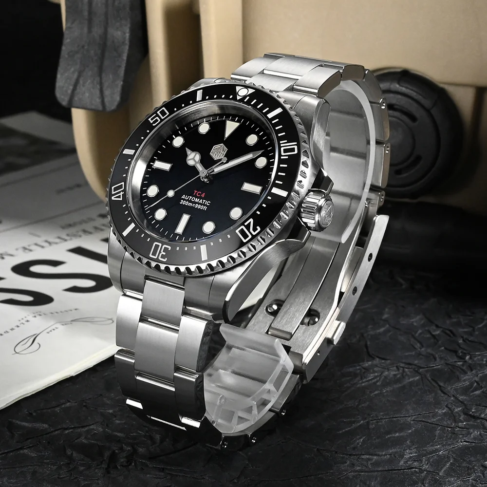 SN0111 “Titanium Ghost”——Exploring new materials and mastering new technologiesSan Martin Watch San Martin Official Authorized StoreSan Martin Watches