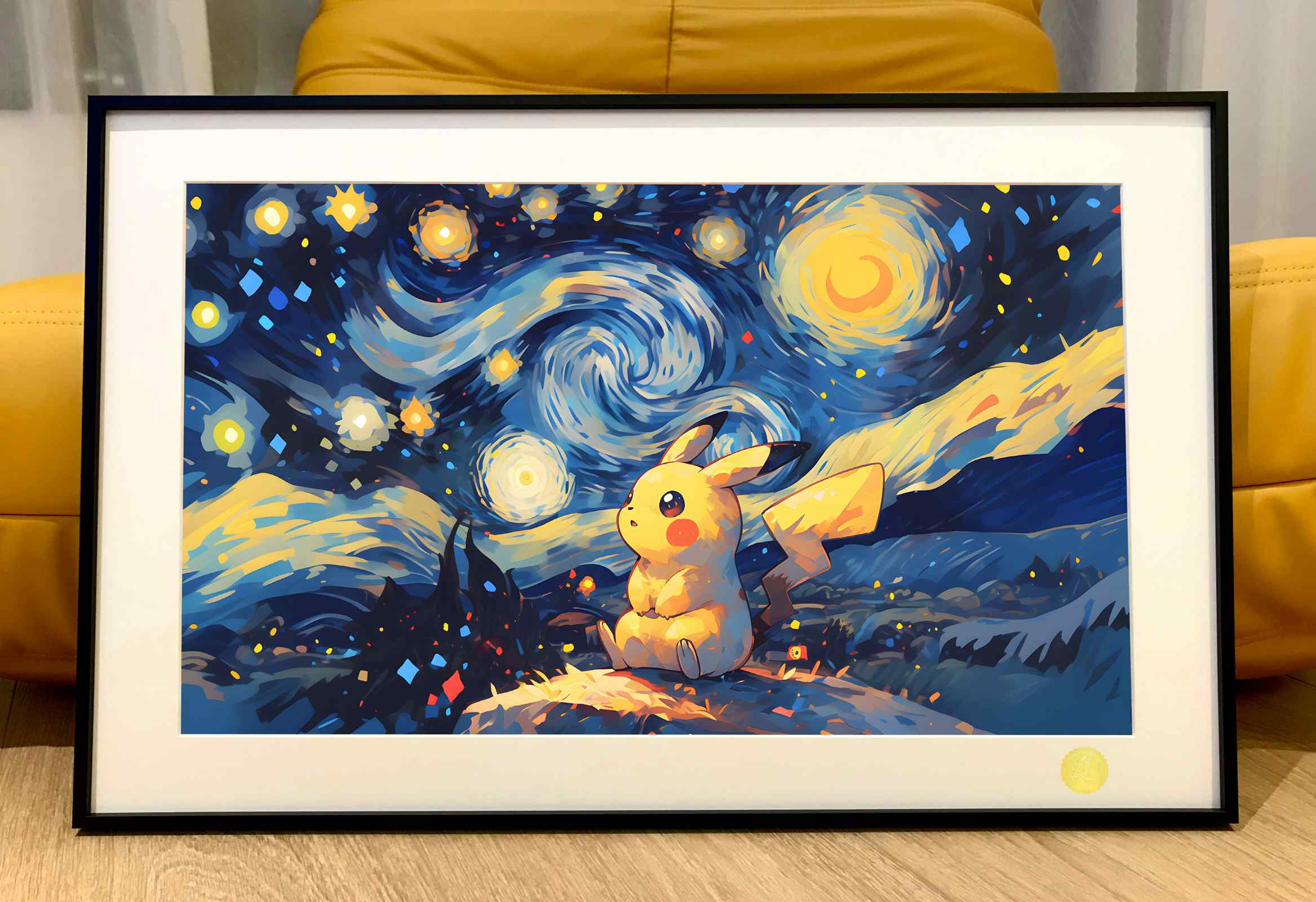 Outlet Pokemon Painting