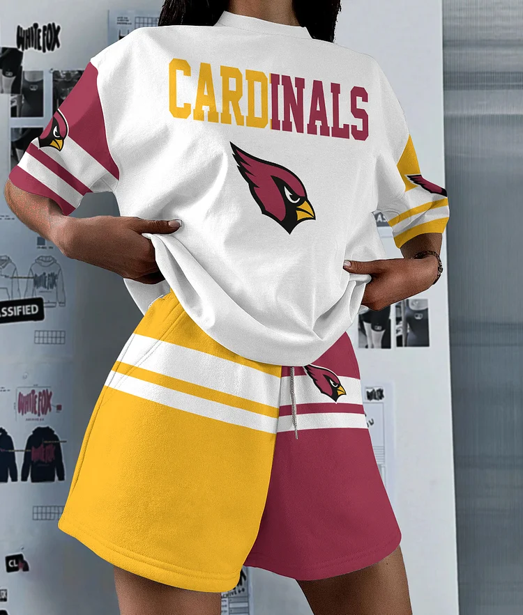 Arizona Cardinals Limited Edition Top And Shorts Two-Piece Suits