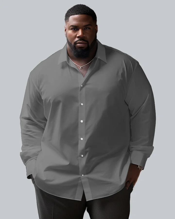 big and tall men's outfit