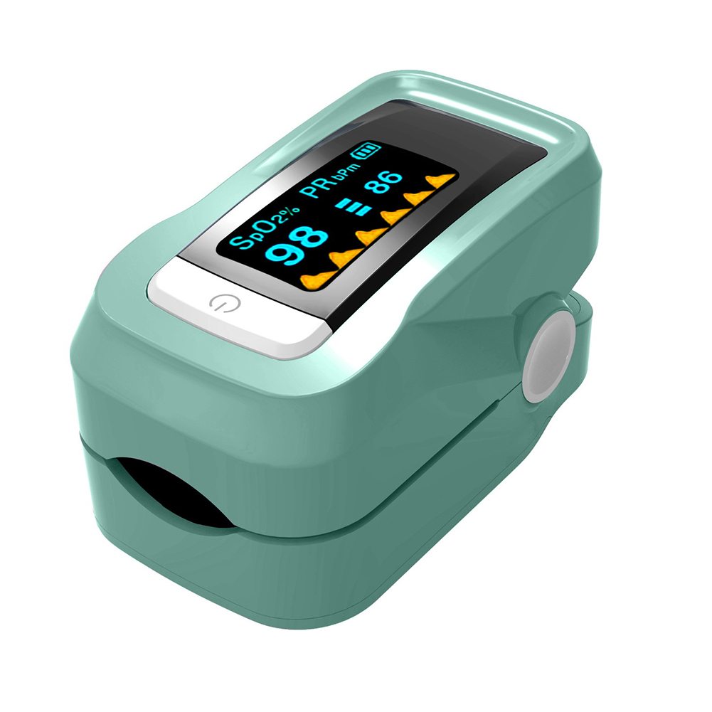 Blood Oxygen Finger Pulse Digital Fingertip Oximeter Oxygen Finger Monitor, Green, 501 Original
Blood Oxygen Finger Pulse Digital Fingertip Oximeter Oxygen Finger Monitor, Green, 501 Original