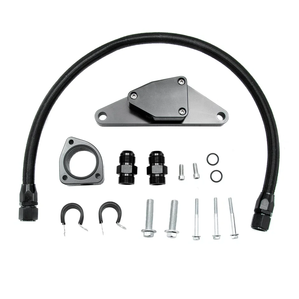Alloyworks Coolant Bypass Kit For Dodge Ram 5.9L 2003-2007 & Cummins 6.7L 2007.5-18 Manual