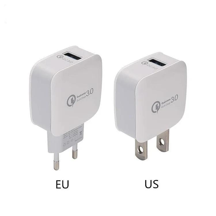 QC3.0 Fast Charger Plug 9V/12V for Smart Phone SP13282