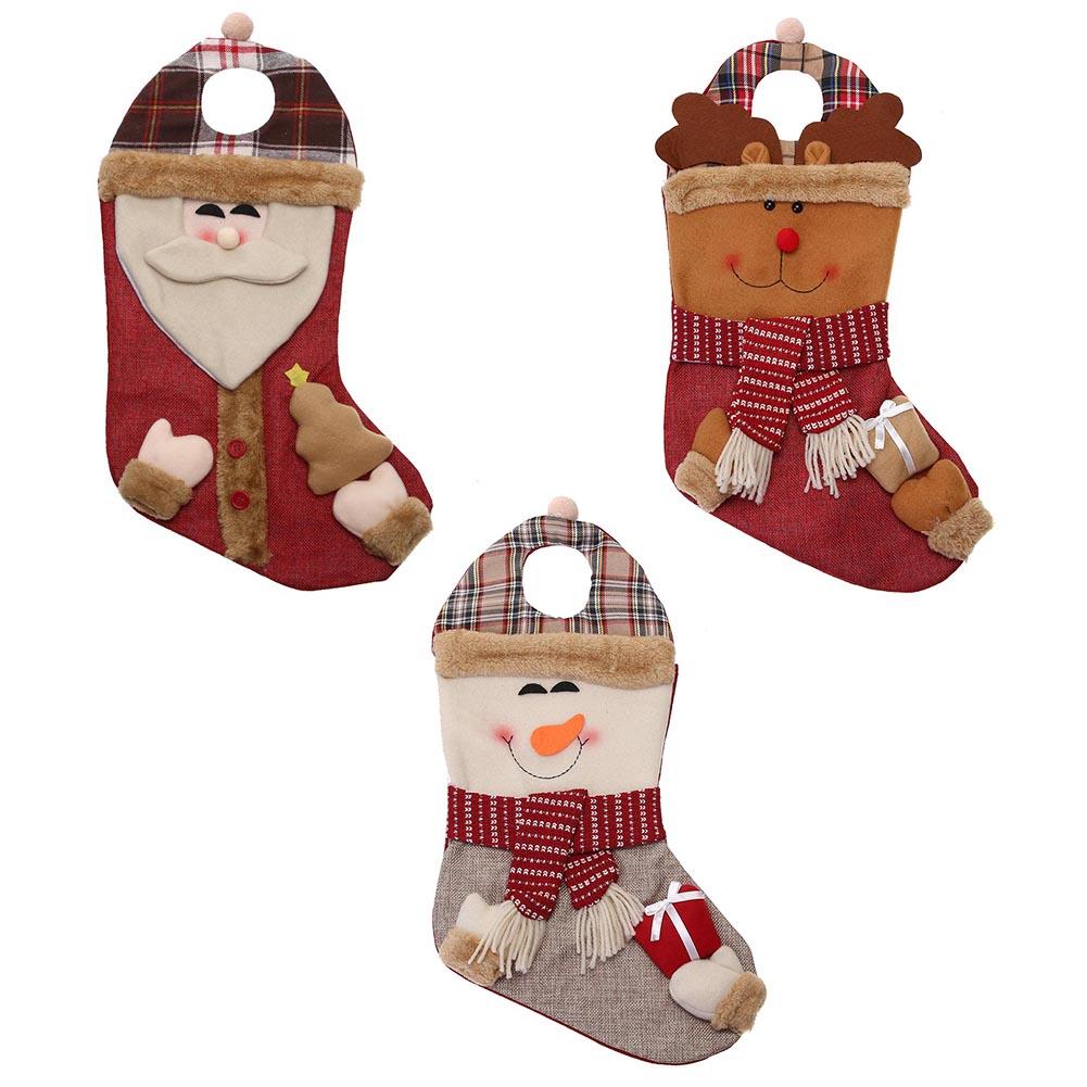 Christmas Stocking Candy Bag Hanging Gift Sock Christmas Pendant Decor, Snowman, 501 Original
Christmas Stocking Candy Bag Hanging Gift Sock Christmas Pendant Decor, Snowman, 501 Original
