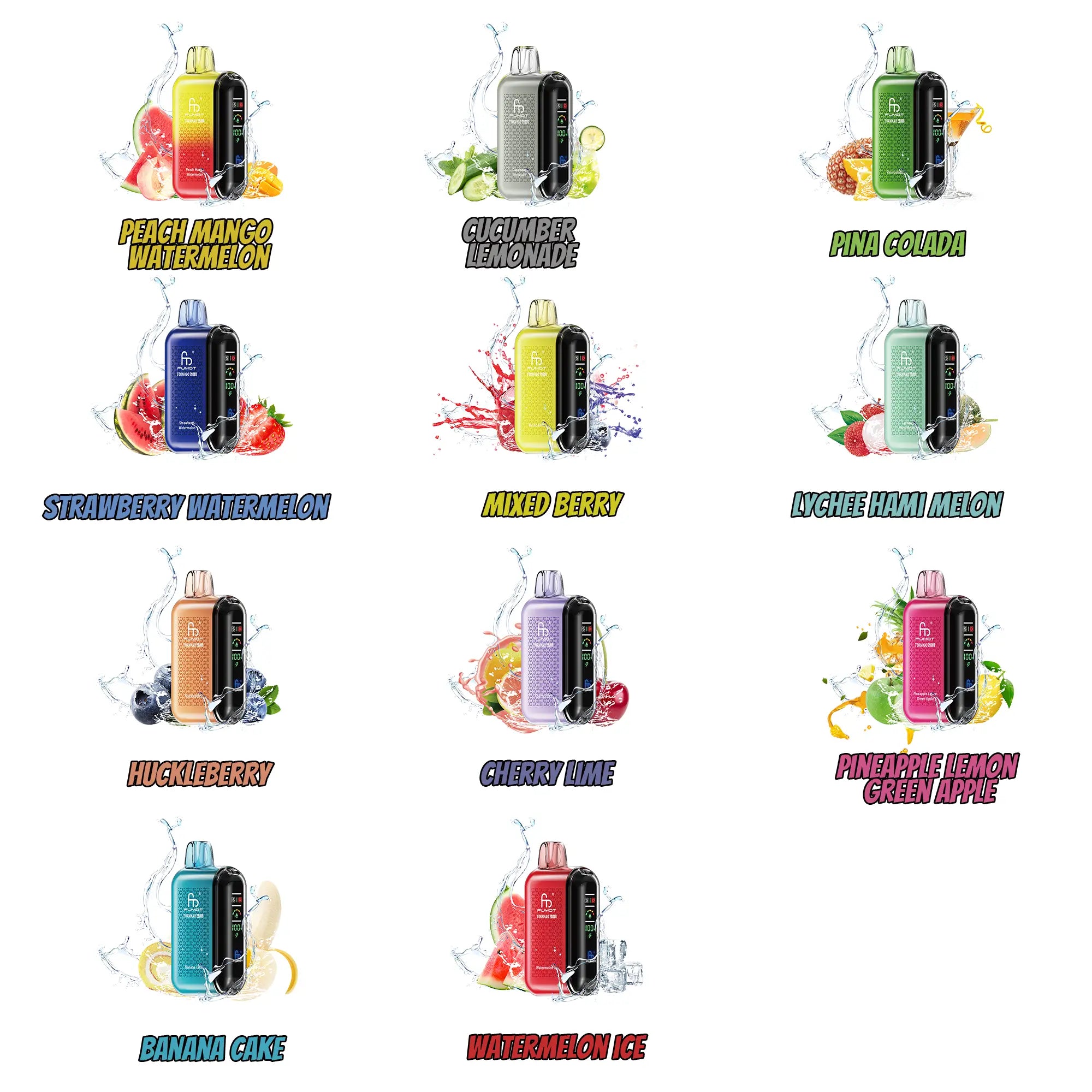 Fumot Tornado 20000 fumotvapeshop