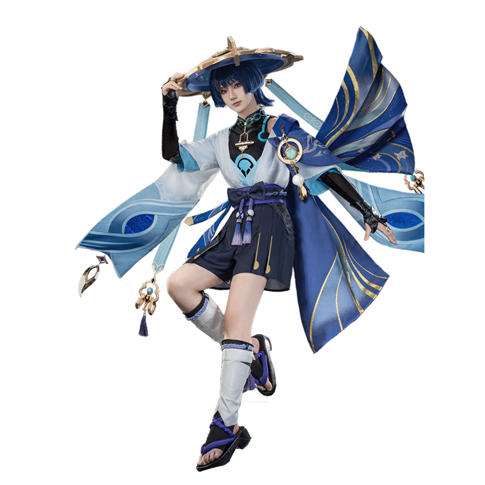 Genshin Toys Wanderer Cosplay Costume