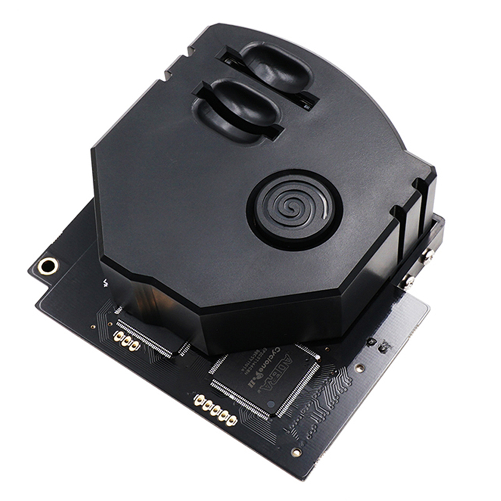 GDEMU Remote Card 3D Printed Mount Kit for DreamCast VA1 Console, Black, 501 Original
GDEMU Remote Card 3D Printed Mount Kit for DreamCast VA1 Console, Black, 501 Original
