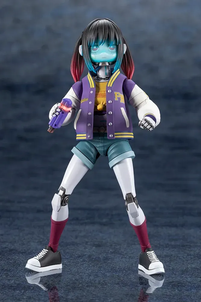 Kotobukiya - Milky Subway: The Galactic Limited Express Makina Plastic Model (Licensed)-