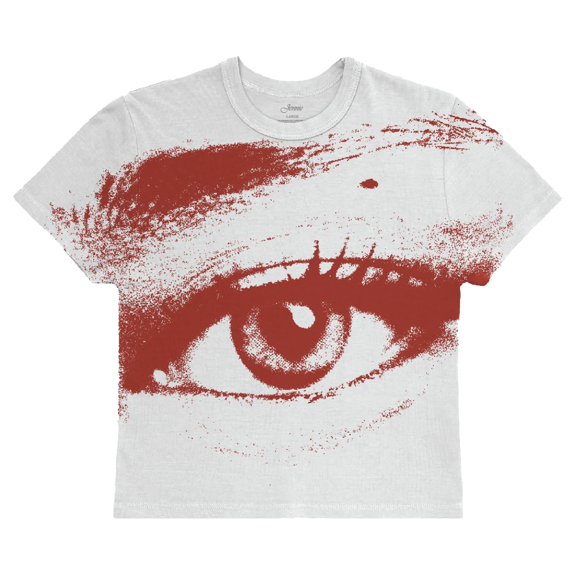 Ruby Red Eye Baby Tee