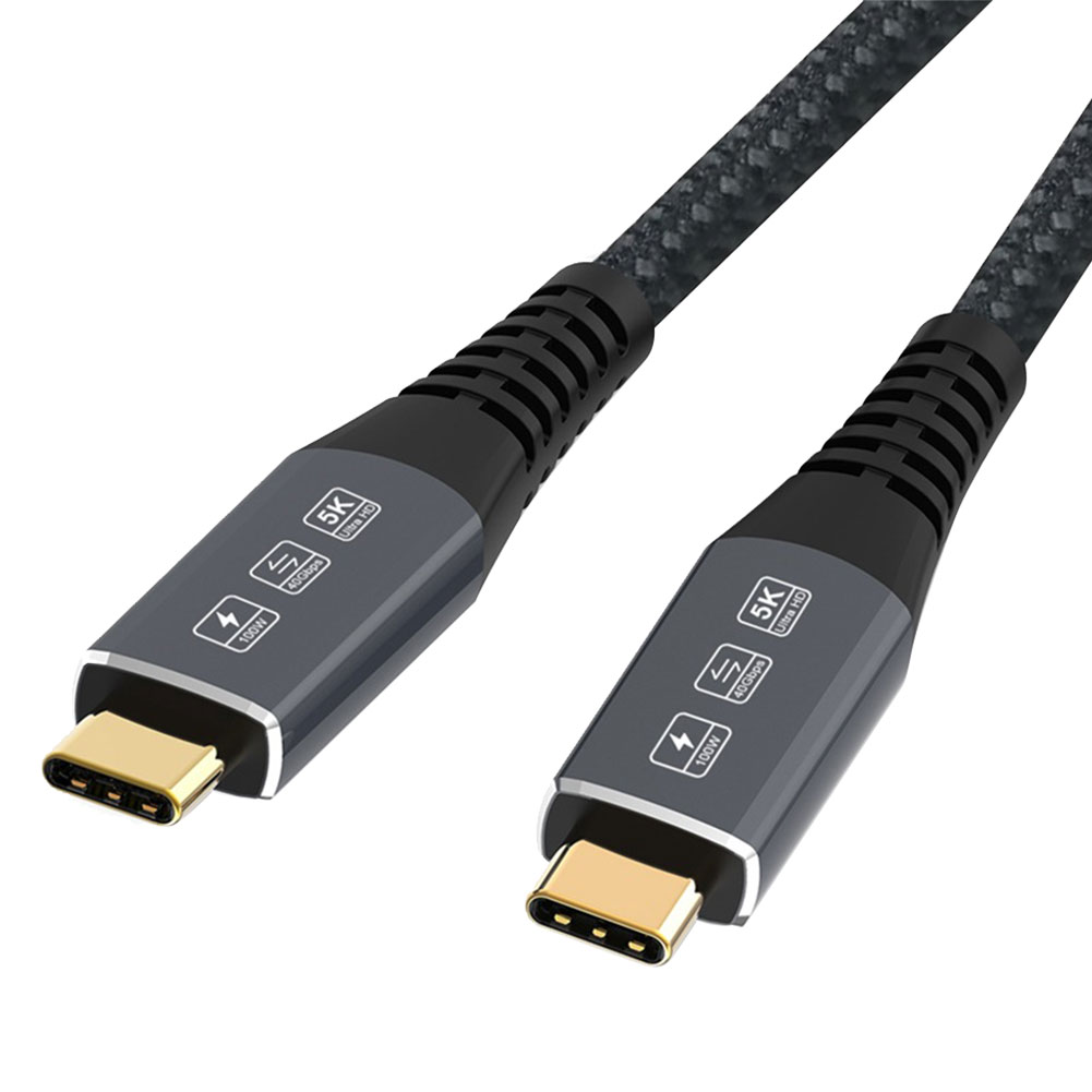USB 4.0 Type C Male To Male Cable 100W Fast Charging 40Gbps Video Data Cord, 501 Original
USB 4.0 Type C Male To Male Cable 100W Fast Charging 40Gbps Video Data Cord, 501 Original