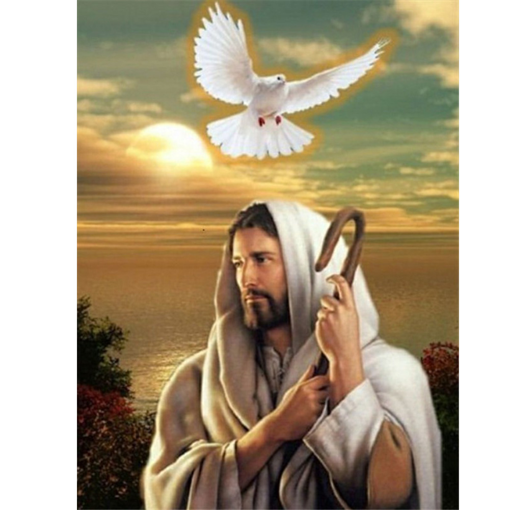 (Multi-Size) Religious - Round/Square Drill Diamond Painting - 30*40CM, Square diamond 40*50cm, 501 Original
(Multi-Size) Religious - Round/Square Drill Diamond Painting - 30*40CM, Square diamond 40*50cm, 501 Original