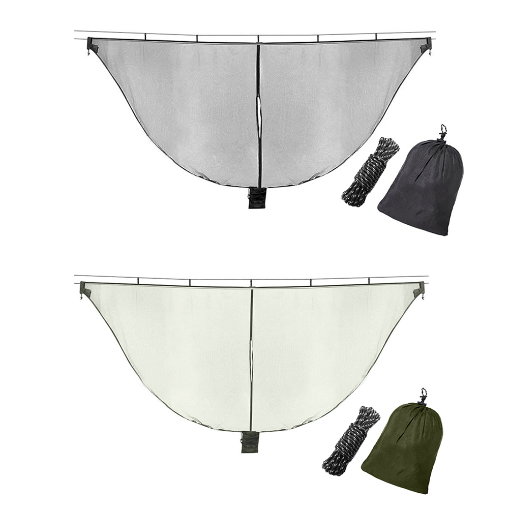 Outdoor Hammock Mosquito Net Cover Ultralight Portable Anti-Mosquito Cover, Black, 501 Original
Outdoor Hammock Mosquito Net Cover Ultralight Portable Anti-Mosquito Cover, Black, 501 Original