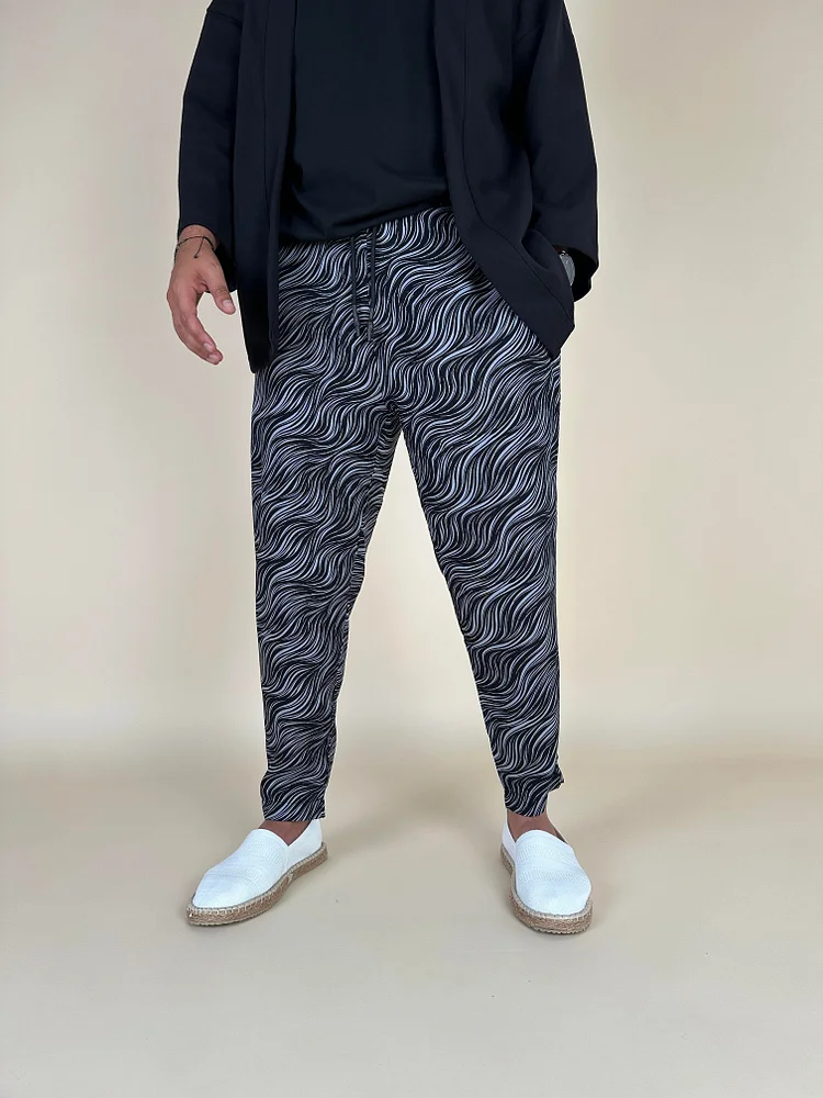 Printed Men's Jogging Pants