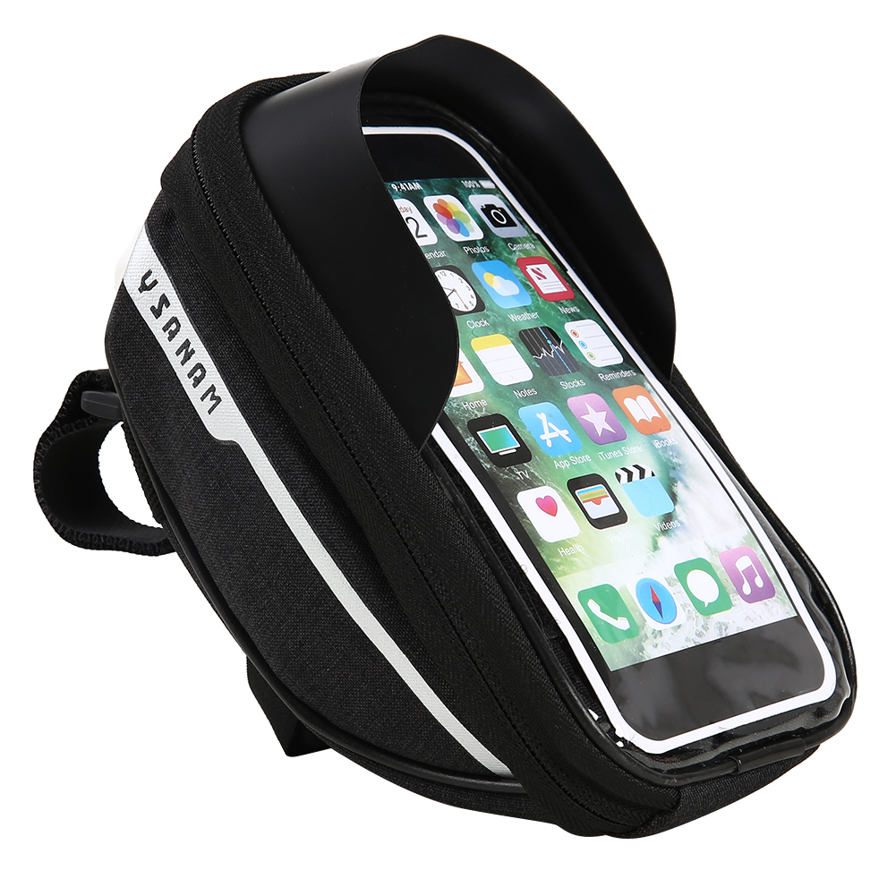 Portable Bike Front Frame Bag Cycling Top Tube Triangle Phone Saddle Pouch, 501 Original
Portable Bike Front Frame Bag Cycling Top Tube Triangle Phone Saddle Pouch, 501 Original
