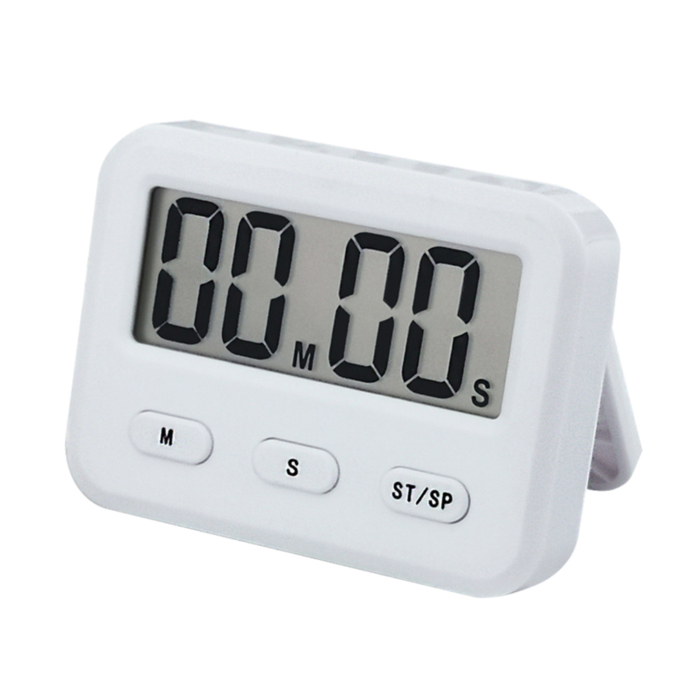 LCD Digital Screen Magnetic Kitchen Timer Count Up Countdown Alarm Clock, 501 Original
LCD Digital Screen Magnetic Kitchen Timer Count Up Countdown Alarm Clock, 501 Original