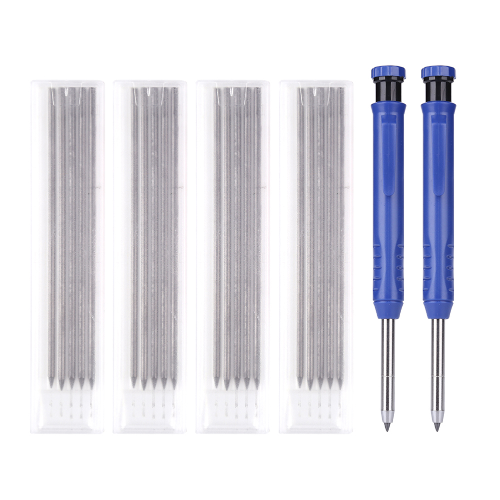 2pcs Carpenter Woodworking Pencil 24 Refill Mechanical Deep Hole Marker Pen, 501 Original
2pcs Carpenter Woodworking Pencil 24 Refill Mechanical Deep Hole Marker Pen, 501 Original