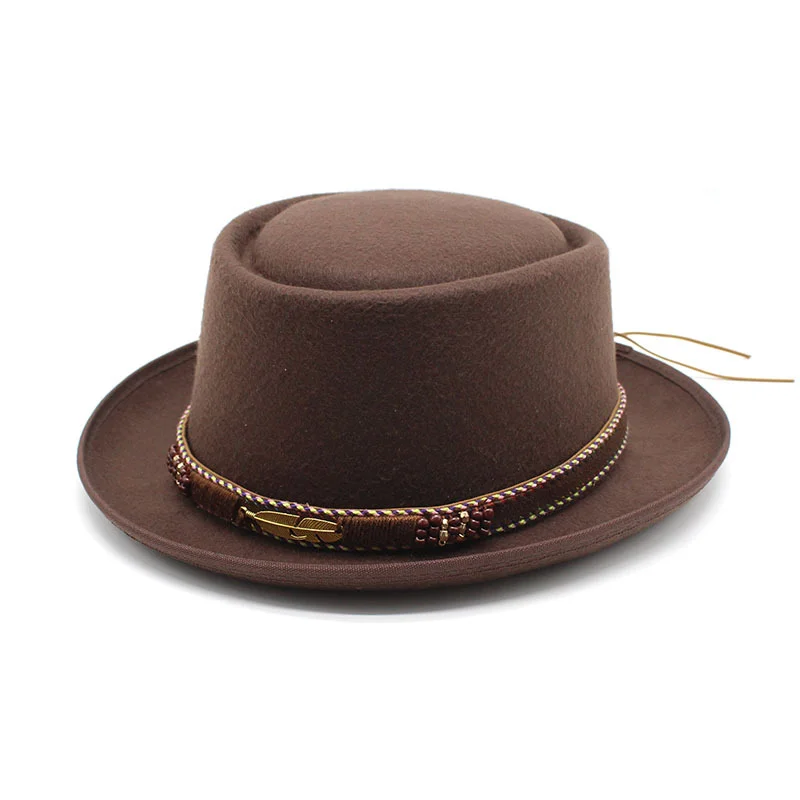 Darren Western Gentleman Hat-Brown