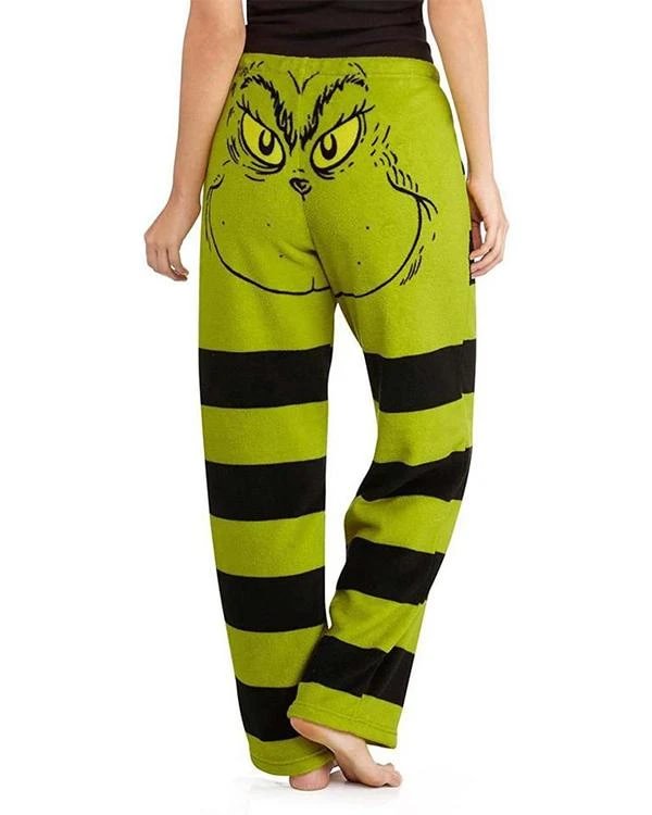 women printed loose pants p490176