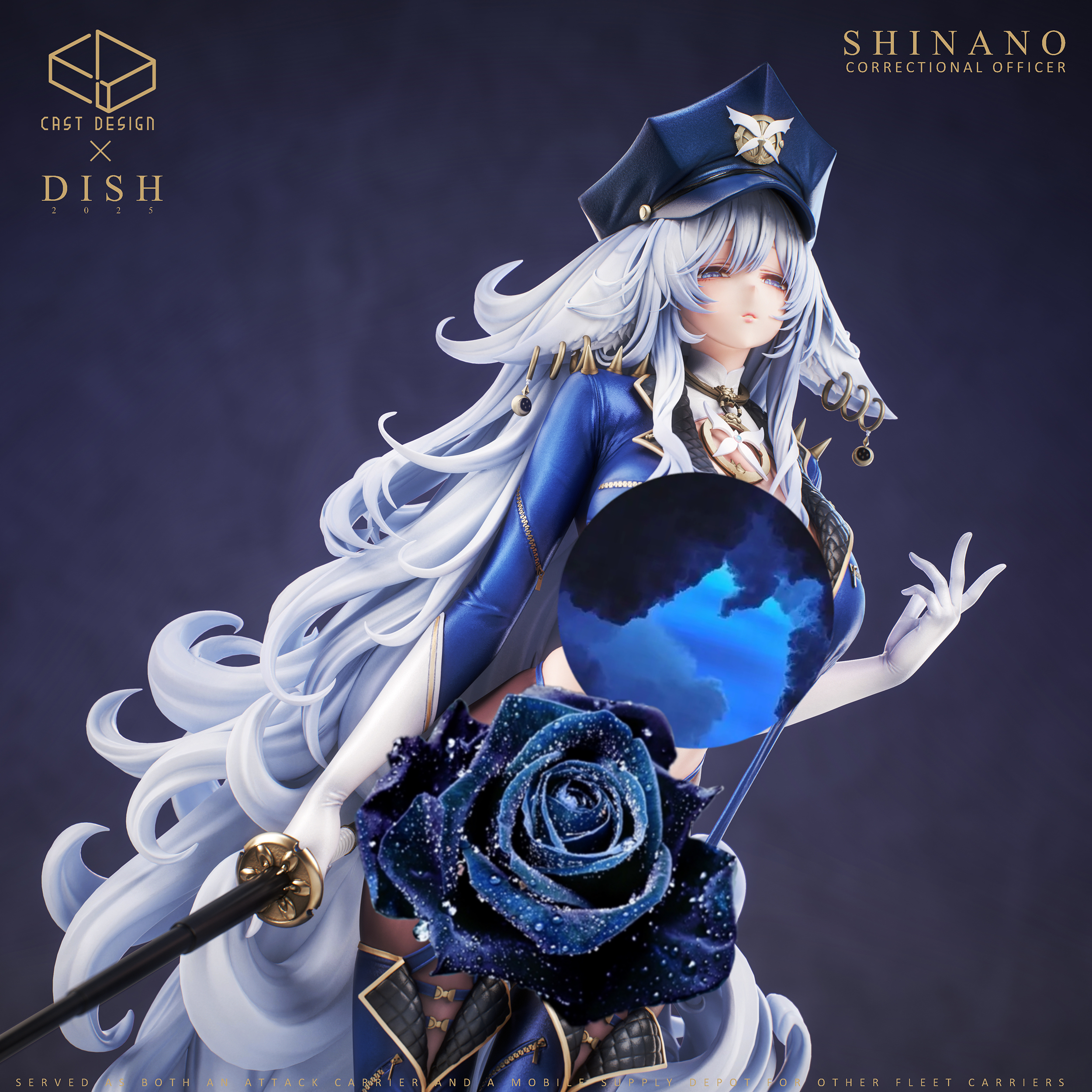 Cast Design Studio - Azur Lane No.5 Twin Police Sisters Shinano 1