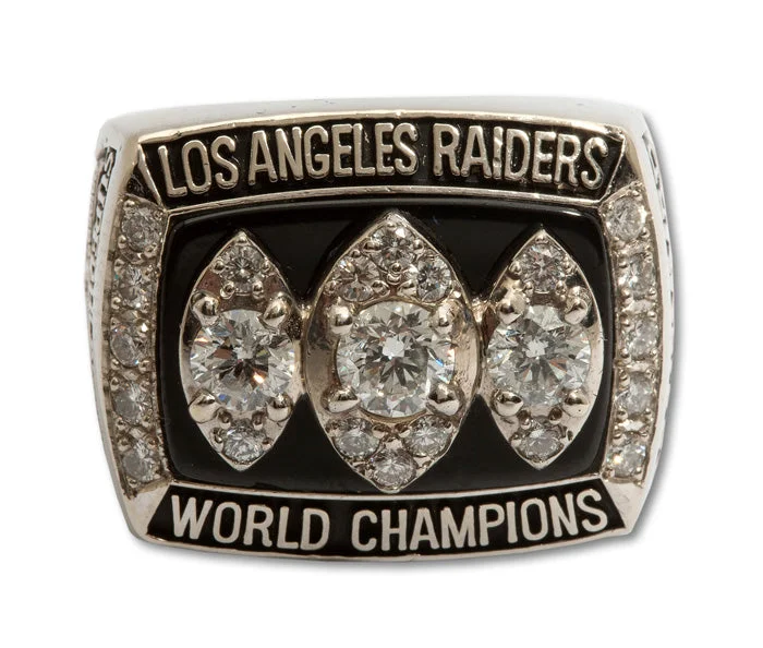 1983 Oakland Raiders Super Bowl Championship Ring