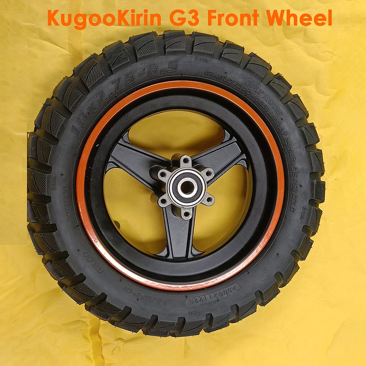KUGOO Electric scooter front wheel