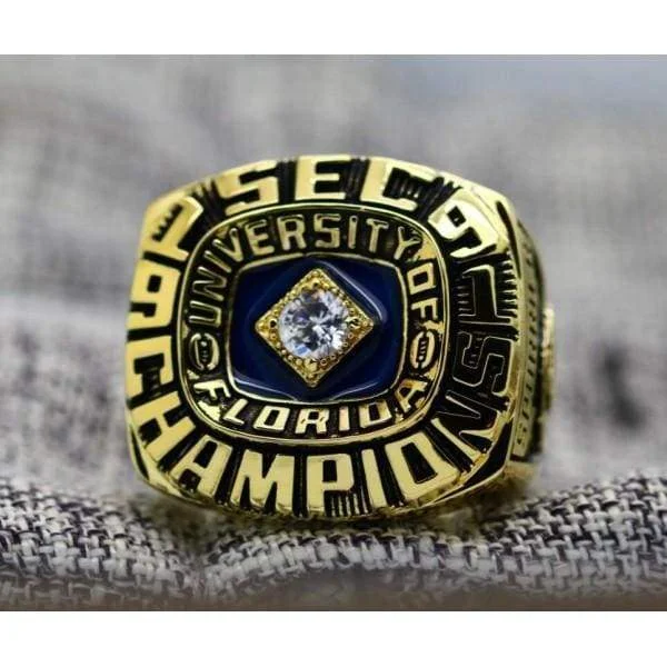 (1991) Florida Gators College Football SEC Championship Ring - Premium Series