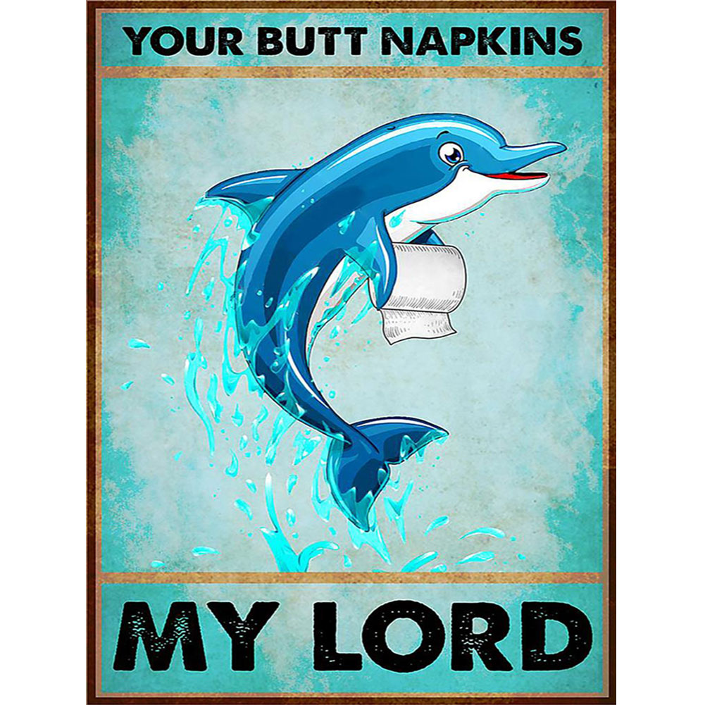 (Multi-Size) Dolphin Jump - Round/Square Drill Diamond Painting - 30*40CM, Square diamond 30*40cm, 501 Original
(Multi-Size) Dolphin Jump - Round/Square Drill Diamond Painting - 30*40CM, Square diamond 30*40cm, 501 Original