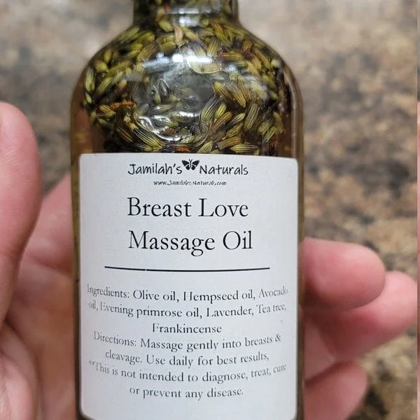 pornhint Pornhint Breast Love Massage Oil