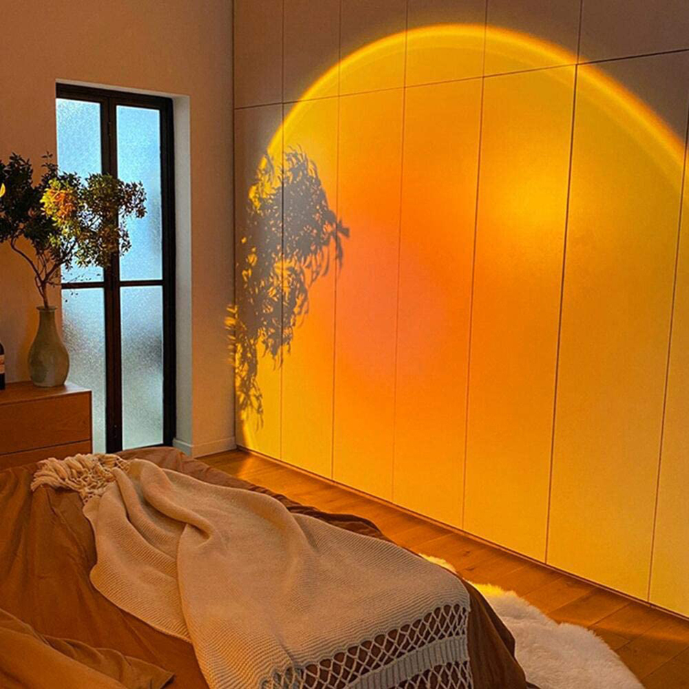 USB Colorful Projection Atmosphere Lamps Rainbow Sunset Background Lights, 501 Original
USB Colorful Projection Atmosphere Lamps Rainbow Sunset Background Lights, 501 Original