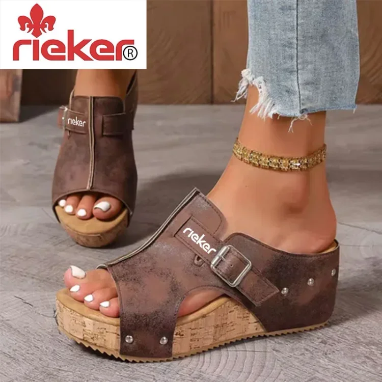 Najlepsze skórzane buty do masażu Rieker® dla kobiet w 2025 r.