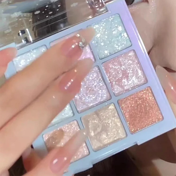 Super Flash Nine Colors Eyeshadow