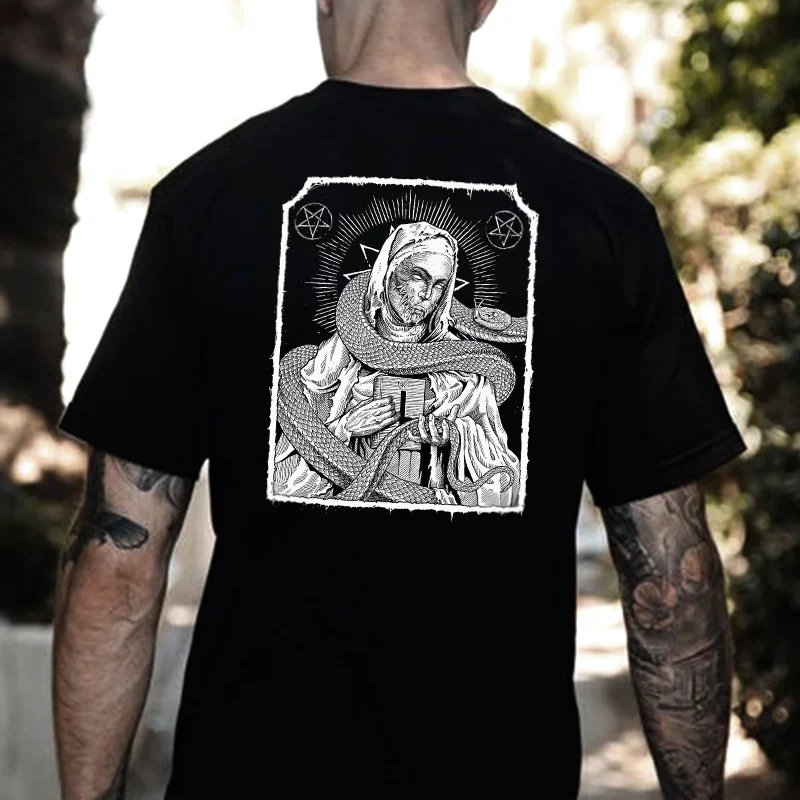 The Kindness Of Saints Printed Men's T-shirt -  