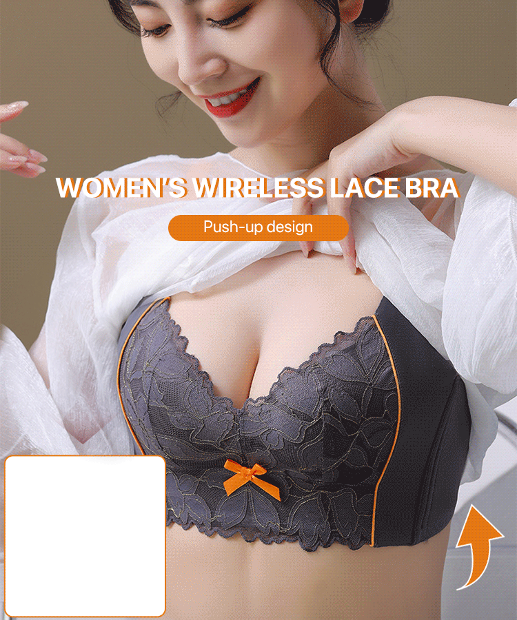 Women’s Wireless Lace Bra