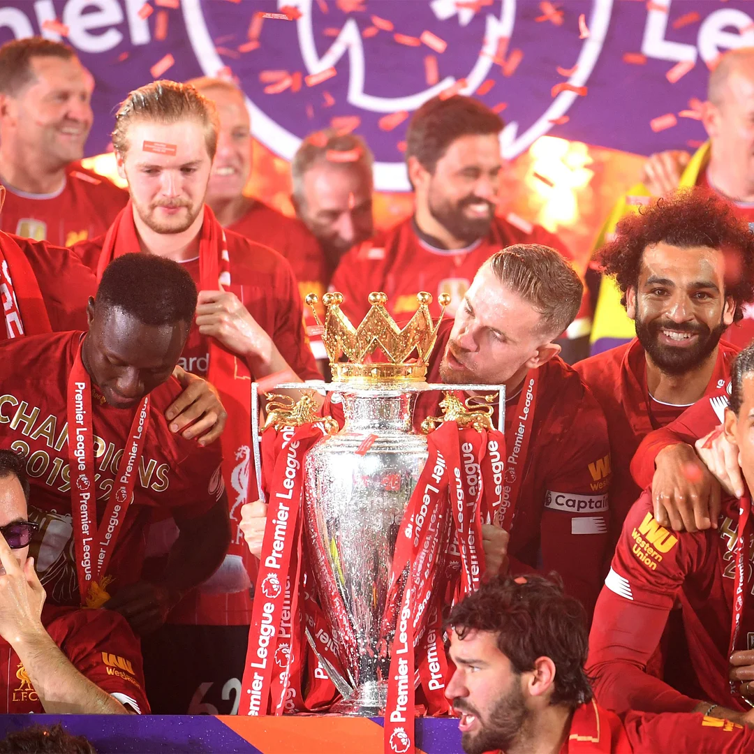 Premier League Trophy—2019–20 Season Liverpool Football Club LFC LIV The Reds