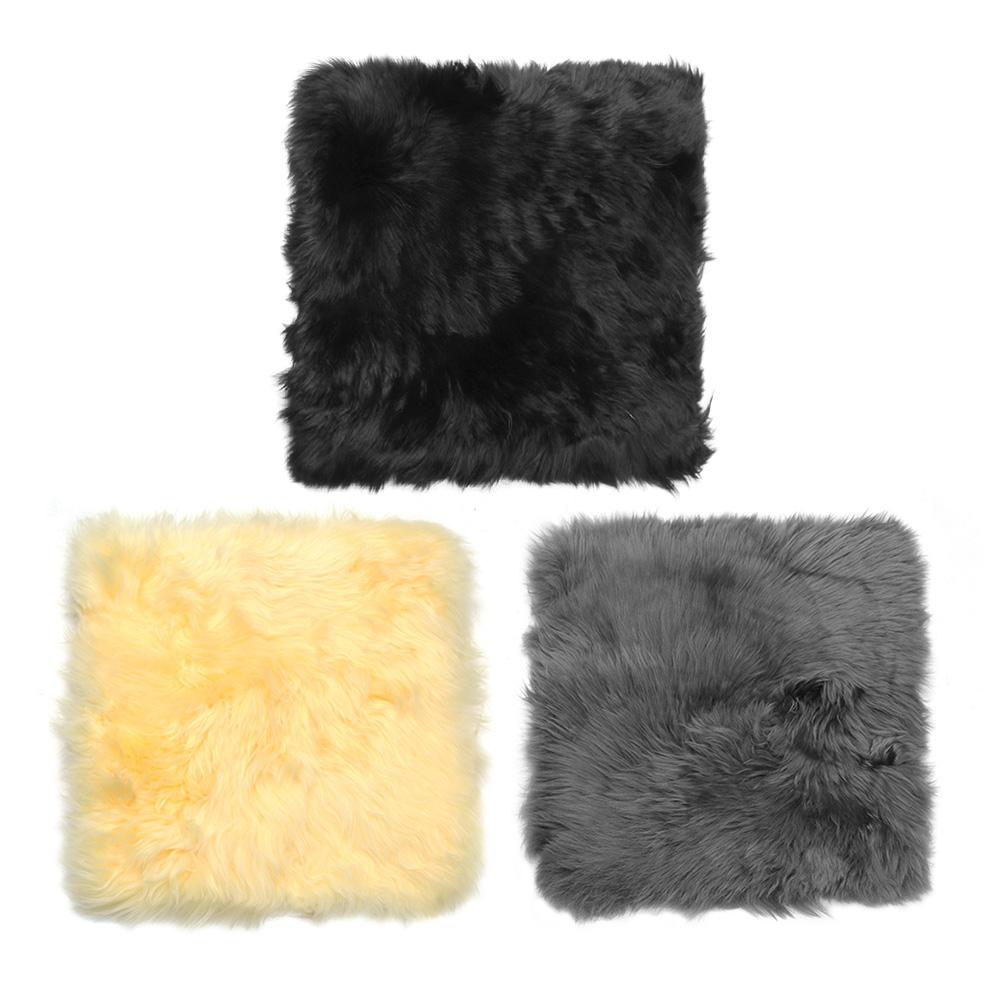 Winter Warm Car Auto Seat Cushion Plush Wool Seat Pad Home Office Chair Mat, Black, 501 Original
Winter Warm Car Auto Seat Cushion Plush Wool Seat Pad Home Office Chair Mat, Black, 501 Original