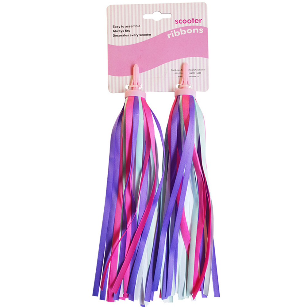 2pcs Bicycle Handlebar Colorful Tassel Streamers Kids Scooter Bike Ribbon, 501 Original
2pcs Bicycle Handlebar Colorful Tassel Streamers Kids Scooter Bike Ribbon, 501 Original