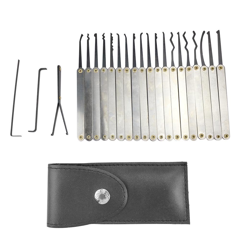 22pcs Powerful Padlock Locksmith Kit Repair Lock Unlocking Practice Tool, 501 Original
22pcs Powerful Padlock Locksmith Kit Repair Lock Unlocking Practice Tool, 501 Original