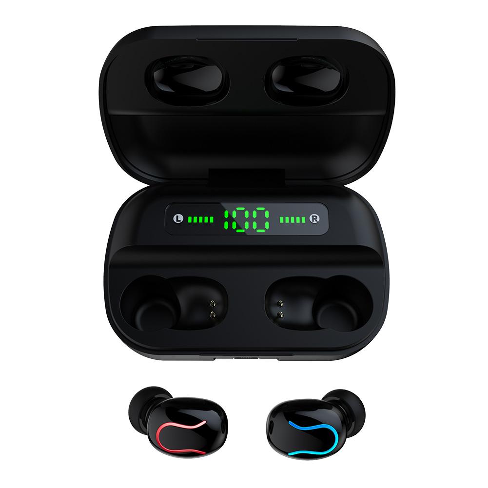 HBQ-Q82 Earphones Dual U Type Digital Display BT Earbuds with Charging Case, 501 Original
HBQ-Q82 Earphones Dual U Type Digital Display BT Earbuds with Charging Case, 501 Original
