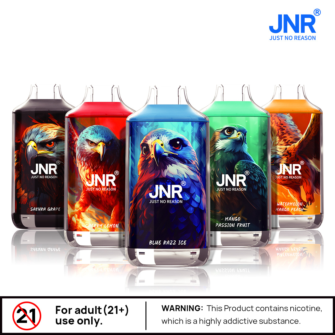JNR FALON 16000 16K Puffs(10PCS)EU mysite fumotvapeshop