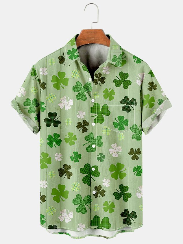 Men's Beach St. Patrick's Day Pants socialshop
