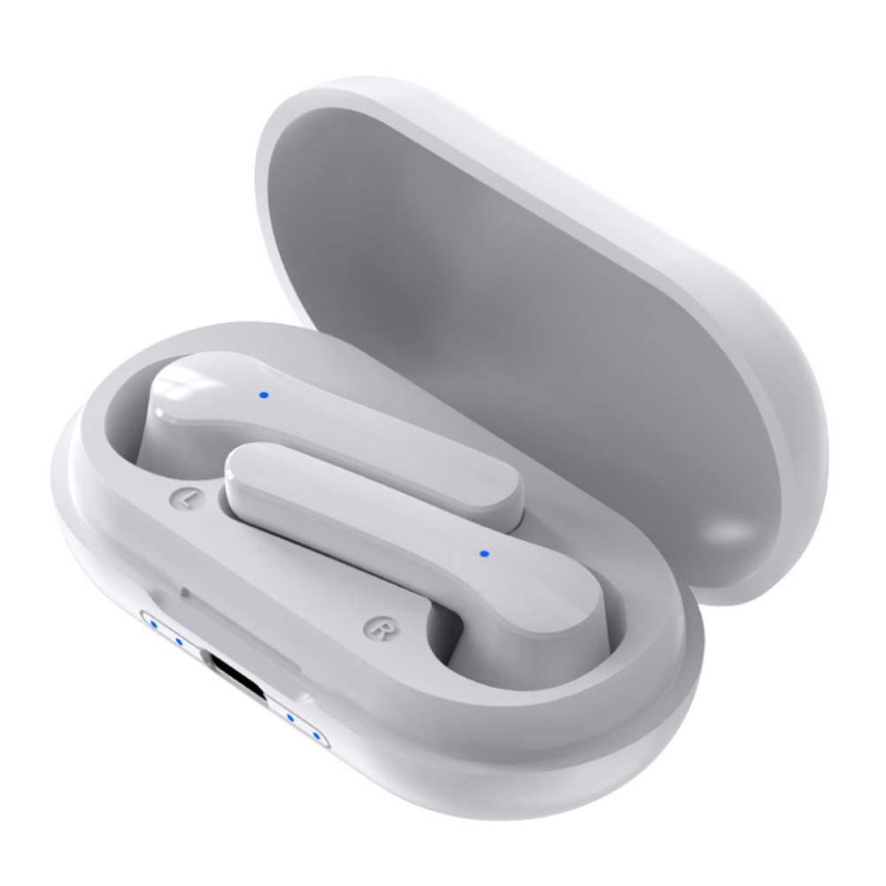 Bluetooth 5.0 Headset Binaural Earbuds TWS Wireless Sports In Ear Earphones, Black, 501 Original
Bluetooth 5.0 Headset Binaural Earbuds TWS Wireless Sports In Ear Earphones, Black, 501 Original
