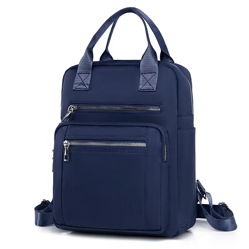 Pongl Backpack Women High Quality Oxford Backpacks Female Travel Back Bag Large School Bags for Teenage Girls Shoulder Bag