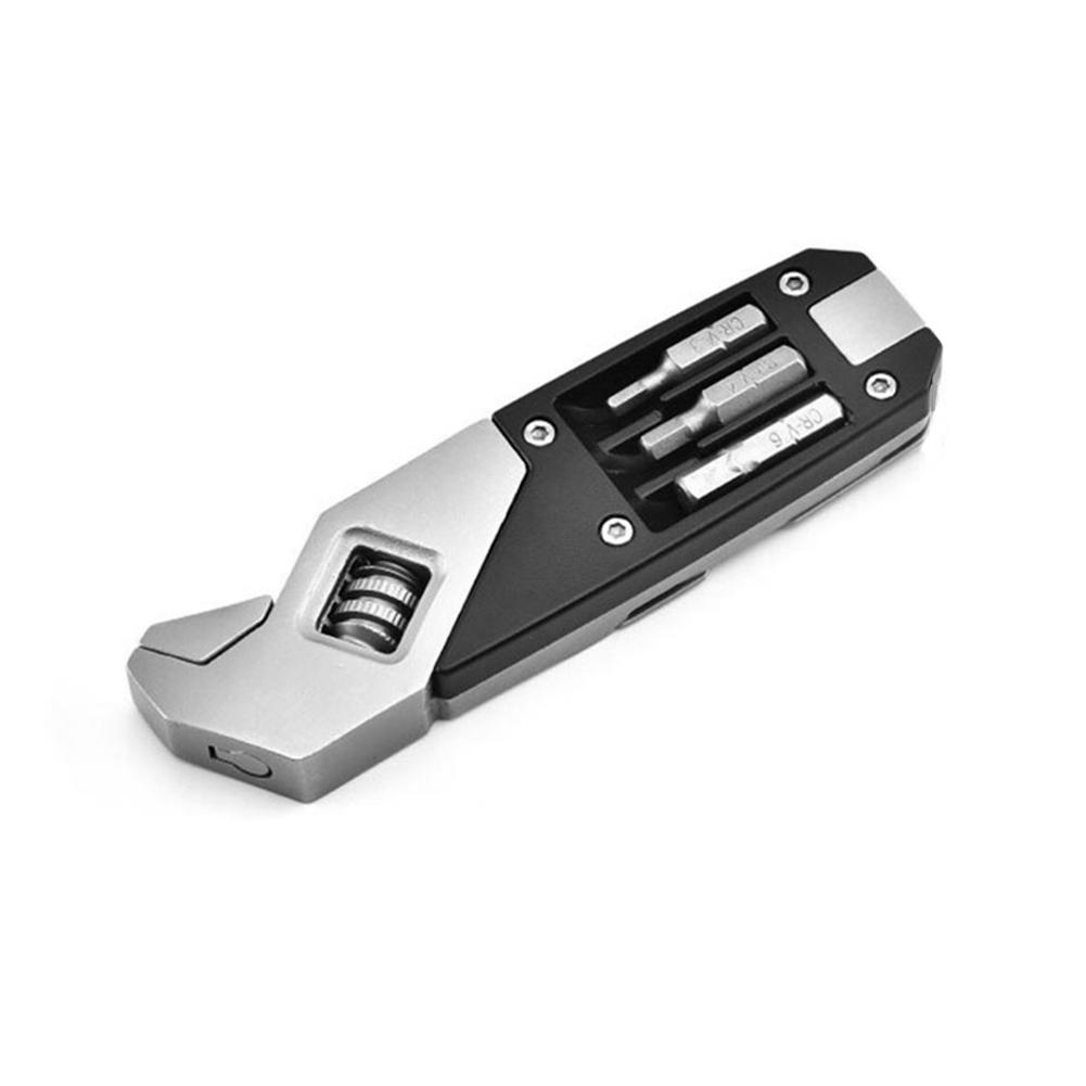 Multifunctional Folding Allen Wrench Stainless Steel Screwdriver Bits Tool, 501 Original
Multifunctional Folding Allen Wrench Stainless Steel Screwdriver Bits Tool, 501 Original