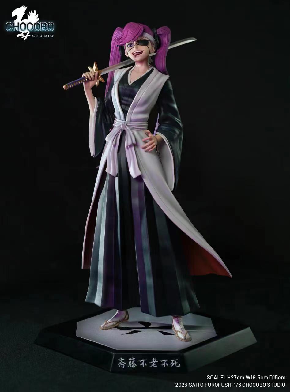 BLEACH フィギュア PRE-ORDER CHOCOBO Studio BLEACH Saito Furofushi 1/6 Scale