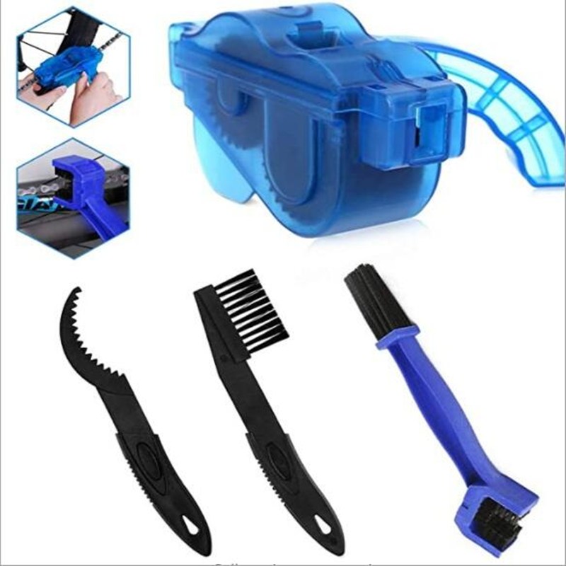 Bicycle Chain Cleaner Brushes Set Scrubber Wash Tool Cycling Cleaning Kit, 501 Original
Bicycle Chain Cleaner Brushes Set Scrubber Wash Tool Cycling Cleaning Kit, 501 Original