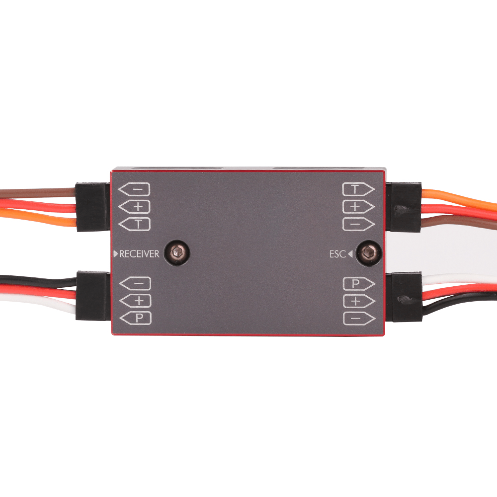 AM66A+AM Link 3D 3-6S Fixed Wing ESC For Aircraft